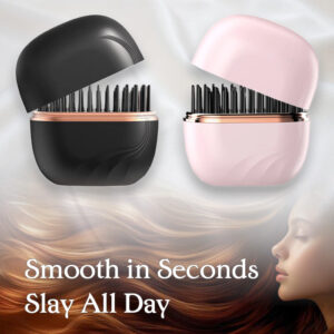 2025 NEW Mini Cordless Hair Straightener Comb Wireless Portable